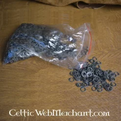 Ulfberth 1 Kg Flade Ringe Med Runde Nitter, 8 Mm 7 Ulfberth 1 Kg Flade Ringe Med Runde Nitter, 8 Mm -Svaerd Salg 1 kg flade ringe med runde nitter 8 mm 2