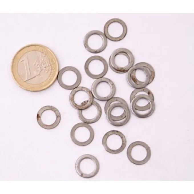 Ulfberth 1 Kg Flade Unnitteed Ringe, 8 Mm 3 Ulfberth 1 Kg Flade Unnitteed Ringe, 8 Mm