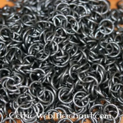 Ulfberth 1 Kg Gathered Ringbrynje, 8 Mm -Svaerd Salg 1 kg gathered ringbrynje 8 mm 2