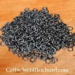 Ulfberth 1 Kg Gathered Ringbrynje, 8 Mm -Svaerd Salg 1 kg gathered ringbrynje 8 mm 3