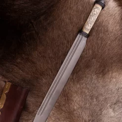 Deepeeka 10. århundredes Vikinge Scramasax Jellinge Stil 10 Deepeeka 10. århundredes Vikinge Scramasax Jellinge Stil -Svaerd Salg 10 arhundredes vikinge scramasax jellinge stil 2