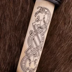 Deepeeka 10. århundredes Vikinge Scramasax Jellinge Stil 11 Deepeeka 10. århundredes Vikinge Scramasax Jellinge Stil -Svaerd Salg 10 arhundredes vikinge scramasax jellinge stil 3