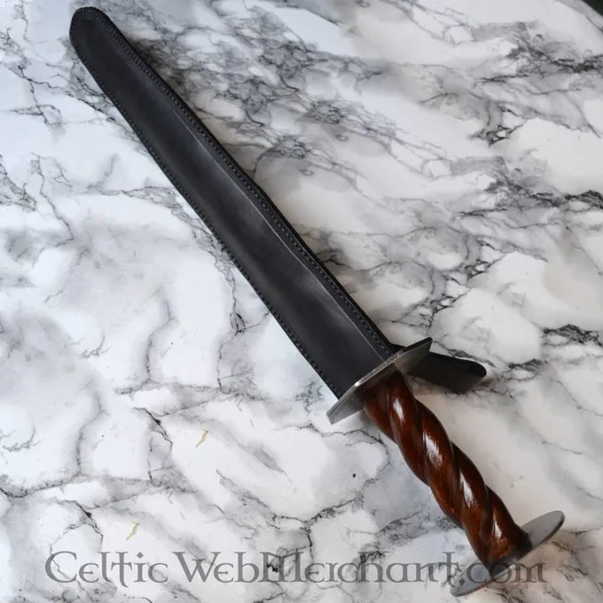 14. århundrede Roundel Dolk 4 14. århundrede Roundel Dolk - Billede 2