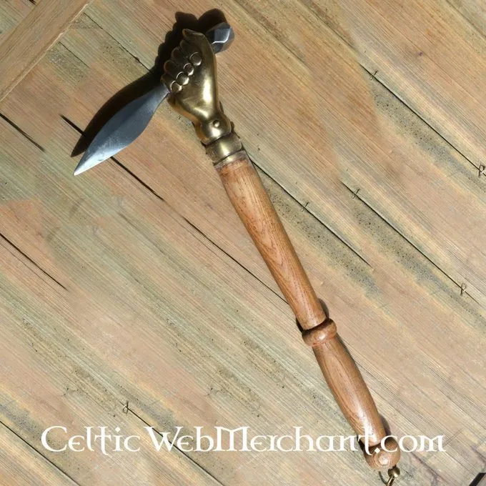 Deepeeka 16. århundrede Tyske Krigshammer 4 Deepeeka 16. århundrede Tyske Krigshammer - Billede 2