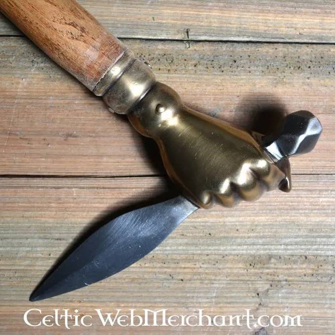 Deepeeka 16. århundrede Tyske Krigshammer 7 Deepeeka 16. århundrede Tyske Krigshammer - Billede 5