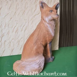 3D Naturlig Størrelse Ræv