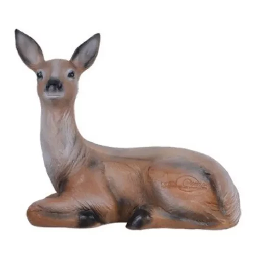 3D Sidder Doe 1 3D Sidder Doe -Svaerd Salg 3d sidder doe