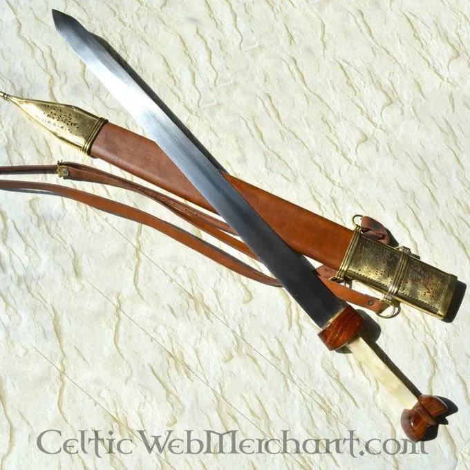 Deepeeka 4. århundrede Germansk Spatha 3 Deepeeka 4. århundrede Germansk Spatha