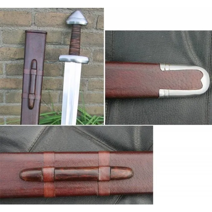 Deepeeka 9. århundrede Vikingesværd Torshov (kamp-klar) 6 Deepeeka 9. århundrede Vikingesværd Torshov (kamp-klar) - Billede 4