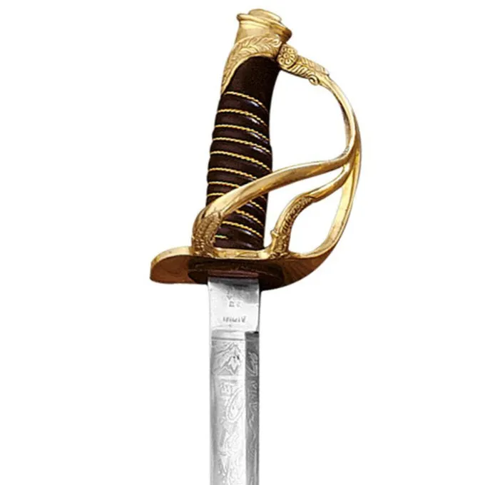 Windlass Steelcrafts Amerikanske Borgerkrig 1860 Officer Sabre 3 Windlass Steelcrafts Amerikanske Borgerkrig 1860 Officer Sabre