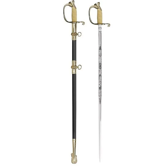 Cold Steel Amerikanske Flåde Officer Sabel 3 Cold Steel Amerikanske Flåde Officer Sabel