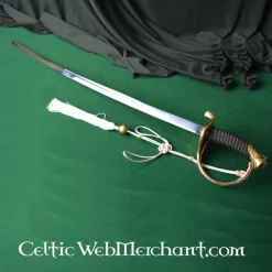 Amerikanske Flåde SABEL Guld 11 Amerikanske Flåde SABEL Guld -Svaerd Salg amerikanske flade sabel guld 3