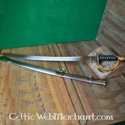 Amerikanske Kavaleri Sabel 1860 10 Amerikanske Kavaleri Sabel 1860 -Svaerd Salg amerikanske kavaleri sabel 1860 2