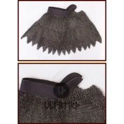 Ulfberth Aventail, Blandede Flade Ringe-kile Nitter 8 Mm