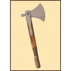 Ulfberth Axe Med Hammer, 16. århundrede