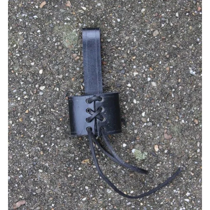 Bælteholder Til Dolk, Sort 3 Bælteholder Til Dolk, Sort