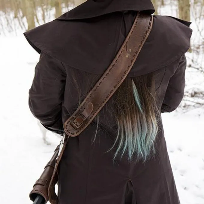 Epic Armoury Baldric Seven Seas, Brun 4 Epic Armoury Baldric Seven Seas, Brun - Billede 2