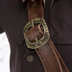 Epic Armoury Baldric Seven Seas, Brun 9 Epic Armoury Baldric Seven Seas, Brun -Svaerd Salg baldric seven seas brun 3