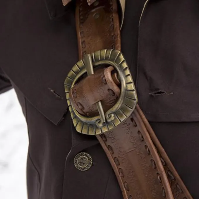Epic Armoury Baldric Seven Seas, Brun 6 Epic Armoury Baldric Seven Seas, Brun - Billede 4