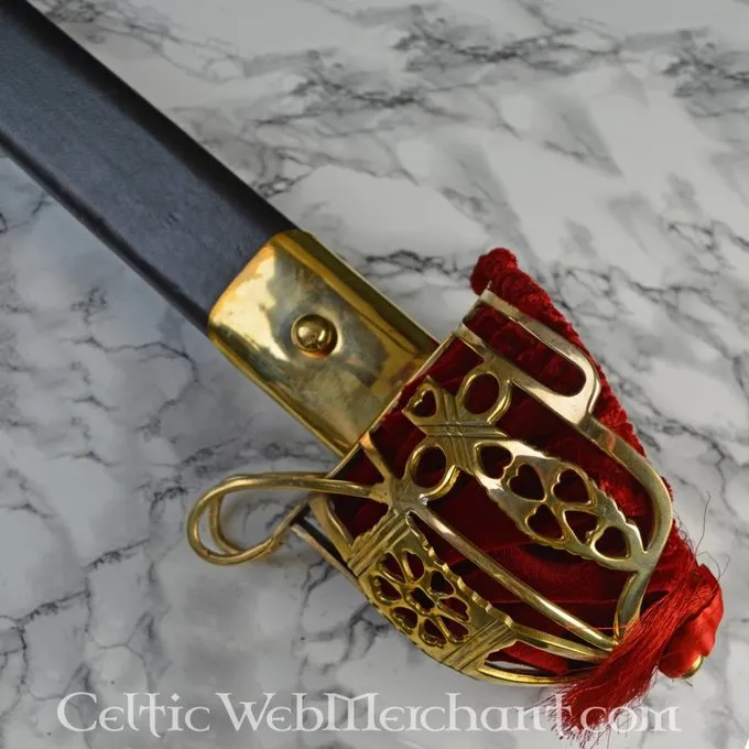 Deepeeka Basket Hilted Broadsword 1828 6 Deepeeka Basket Hilted Broadsword 1828 - Billede 4