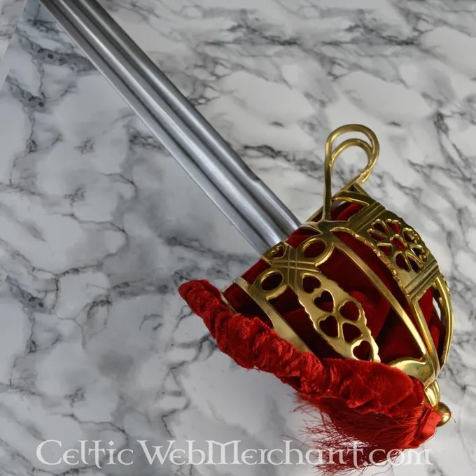 Deepeeka Basket Hilted Broadsword 1828 3 Deepeeka Basket Hilted Broadsword 1828