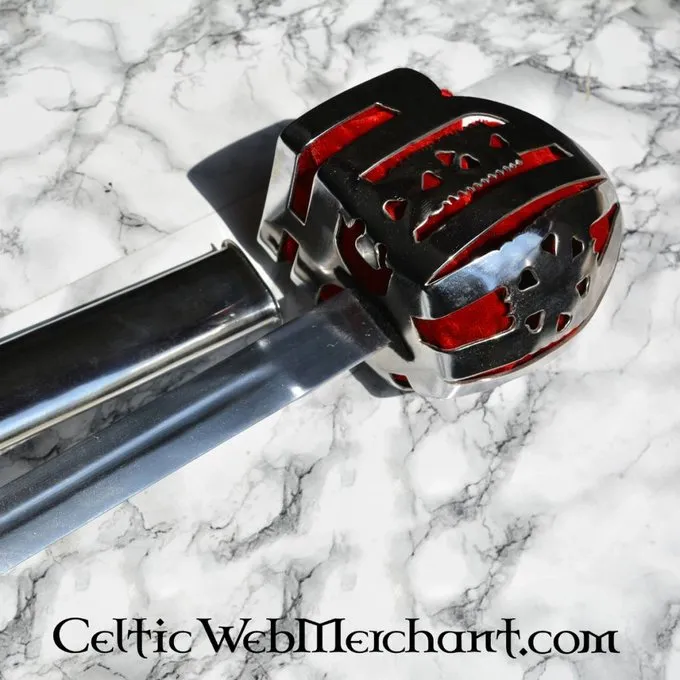 Deepeeka Basket Hilted Broadsword Culloden, Glasgow Kurv 4 Deepeeka Basket Hilted Broadsword Culloden, Glasgow Kurv - Billede 2