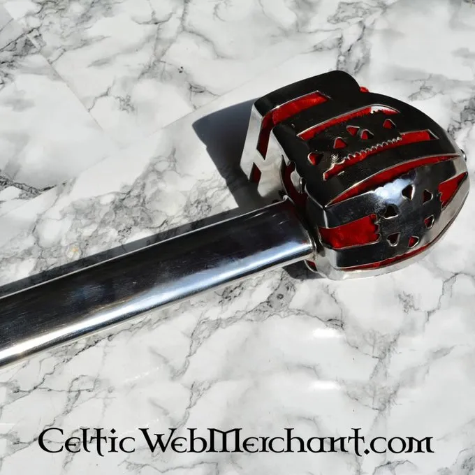 Deepeeka Basket Hilted Broadsword Culloden, Glasgow Kurv 5 Deepeeka Basket Hilted Broadsword Culloden, Glasgow Kurv - Billede 3