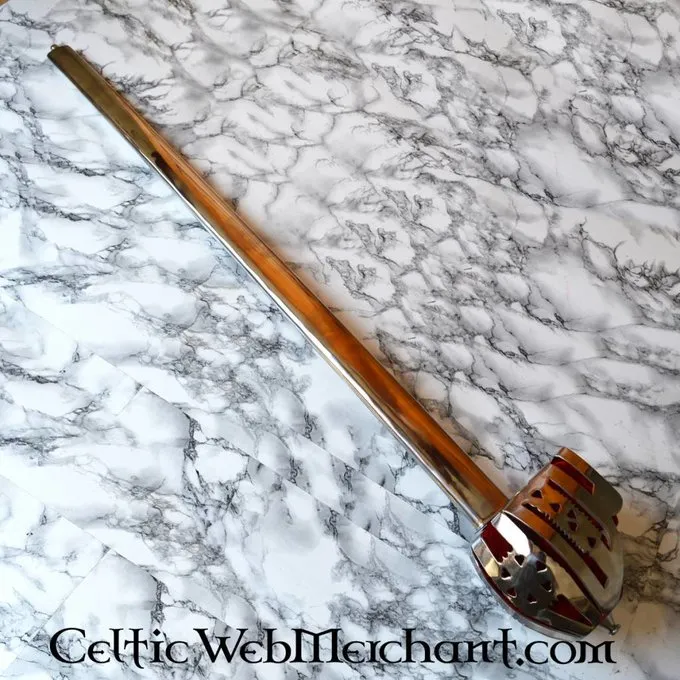 Deepeeka Basket Hilted Broadsword Culloden, Glasgow Kurv 6 Deepeeka Basket Hilted Broadsword Culloden, Glasgow Kurv - Billede 4