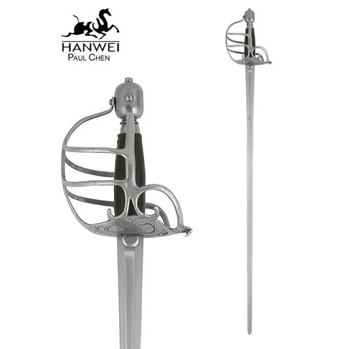 Hanwei Battle-klar Lighus Fæstet Sword 3 Hanwei Battle-klar Lighus Fæstet Sword