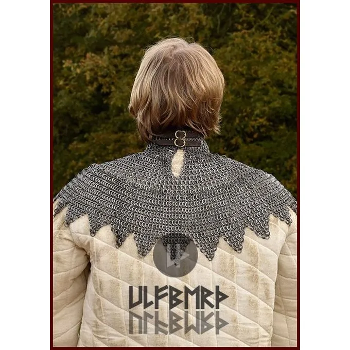 Ulfberth Biskoppens Mantle Flade Ringe Kile Nitter 5 Ulfberth Biskoppens Mantle Flade Ringe Kile Nitter - Billede 3