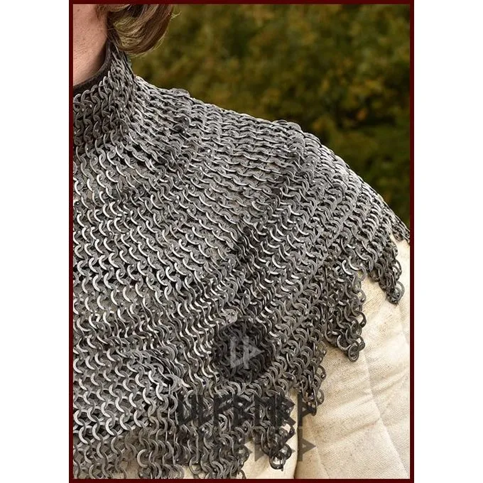 Ulfberth Biskoppens Mantle Flade Ringe Kile Nitter 6 Ulfberth Biskoppens Mantle Flade Ringe Kile Nitter - Billede 4