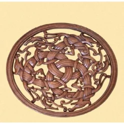 Borre Stil Viking Træskærearbejde