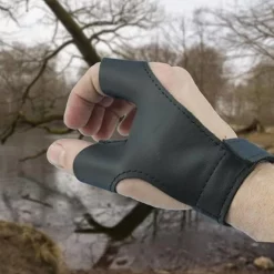 Epic Armoury Bow Handske Venstrehåndet Archer, Sort