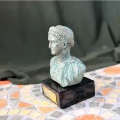 Bronzed Buste Kejser Tiberius -Svaerd Salg bronzed buste kejser tiberius 4