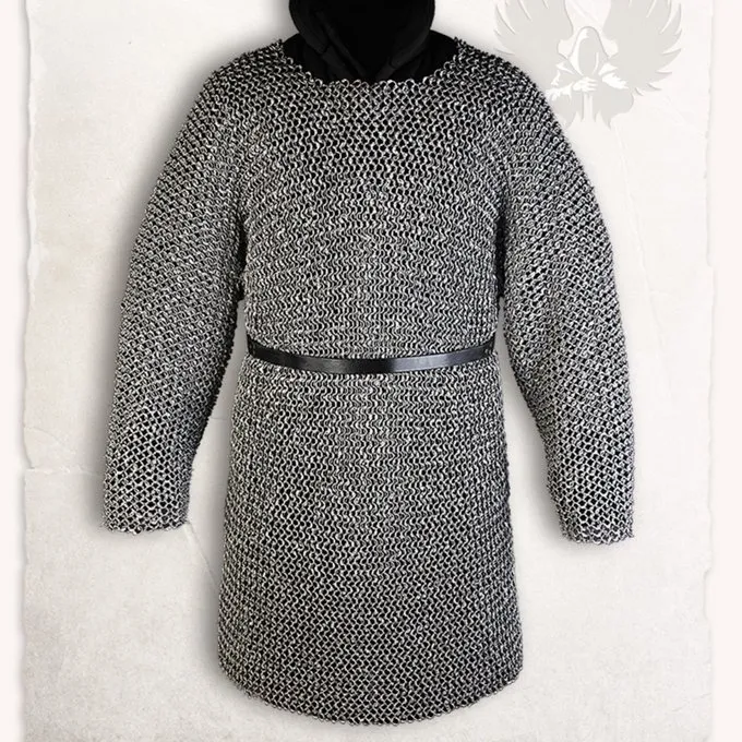 Mytholon Brynje Richard, Flade Ringe Nittet 3 Mytholon Brynje Richard, Flade Ringe Nittet