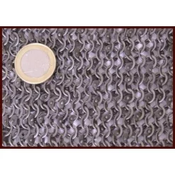 Ulfberth Brynjefrakke Blandede Ringe 6 Mm -Svaerd Salg brynjefrakke blandede ringe 6 mm 2