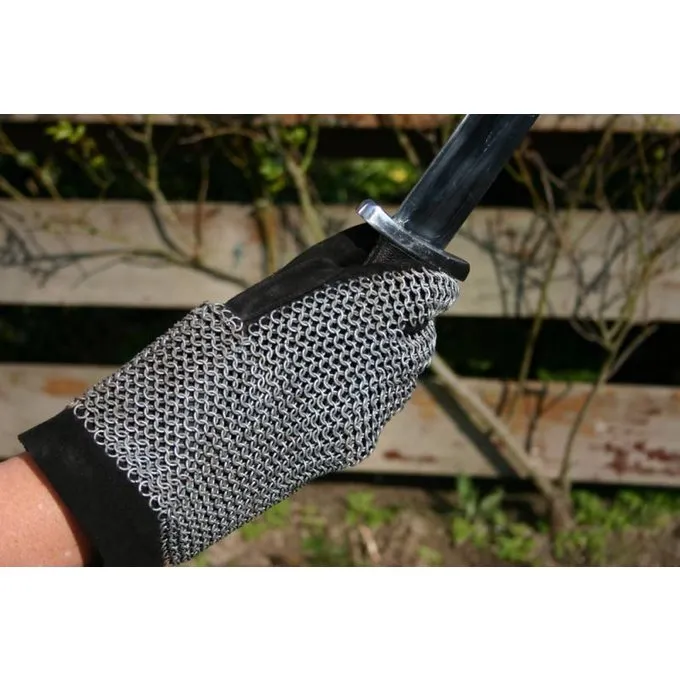 Brynjehandsker, Galvaniseret, 6 Mm 4 Brynjehandsker, Galvaniseret, 6 Mm - Billede 2