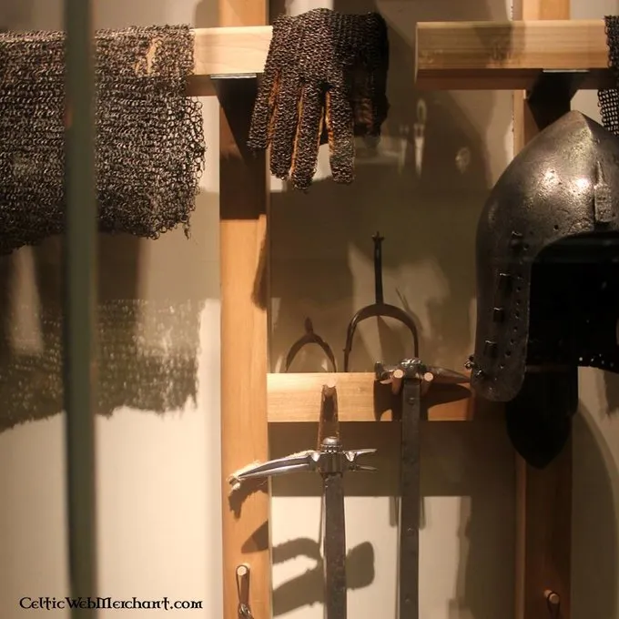 Brynjehandsker, Galvaniseret, 6 Mm 6 Brynjehandsker, Galvaniseret, 6 Mm - Billede 4