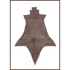 Ulfberth Brynjehoser, Flade Ringe - Runde Nitter, 8 Mm