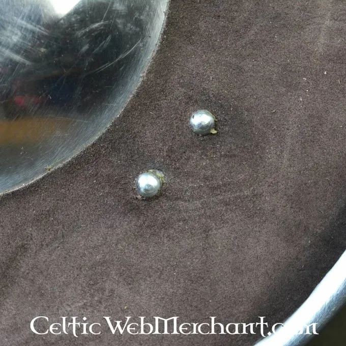 Ulfberth Bukkel Betrukket Med Læder, M 4 Ulfberth Bukkel Betrukket Med Læder, M - Billede 2