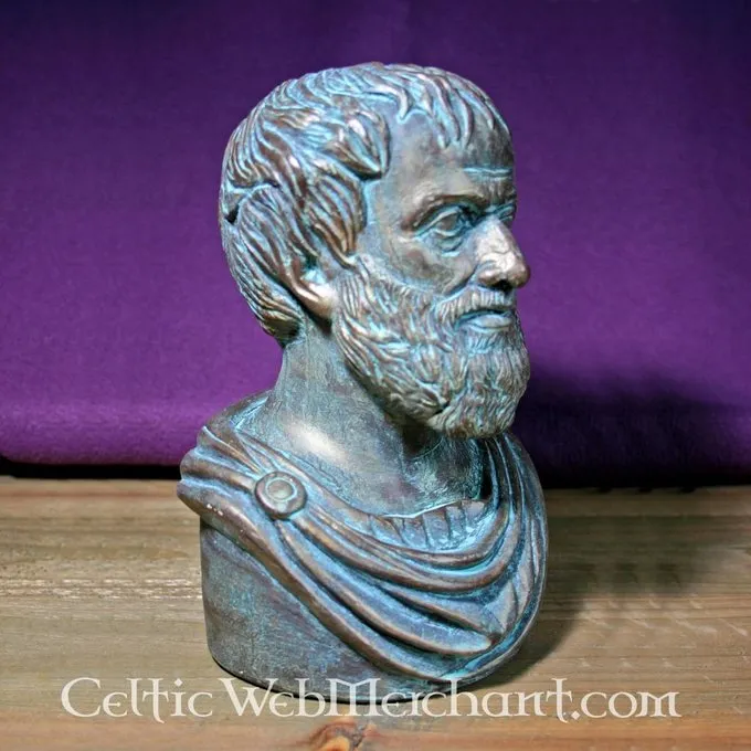 Bust Aristoteles 4 Bust Aristoteles - Billede 2