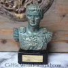 Bust Augustus Prima Porta Bronze -Svaerd Salg bust augustus prima porta bronze