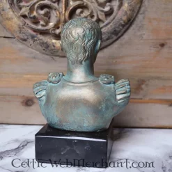 Bust Augustus Prima Porta Bronze -Svaerd Salg bust augustus prima porta bronze 2