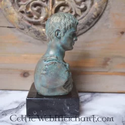Bust Augustus Prima Porta Bronze -Svaerd Salg bust augustus prima porta bronze 3