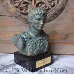 Bust Augustus Prima Porta Bronze -Svaerd Salg bust augustus prima porta bronze 4