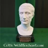Bust Julius Cæsar -Svaerd Salg bust julius caesar