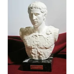 Bust Kejser Augustus Prima Porta