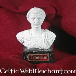 Bust Kejser Tiberius Claudius Nero -Svaerd Salg bust kejser tiberius claudius nero 2
