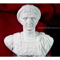 Bust Kejser Tiberius Claudius Nero