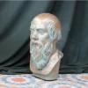 Bust Socrates 1 Bust Socrates -Svaerd Salg bust socrates